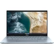 ASUS CHROMEBOOK FLIP CX5 14" 16 GB 256 GB SSD I3-1115G4 3.00 GHz CHROME OS BLANCO INGLÉS (Aceptable)
