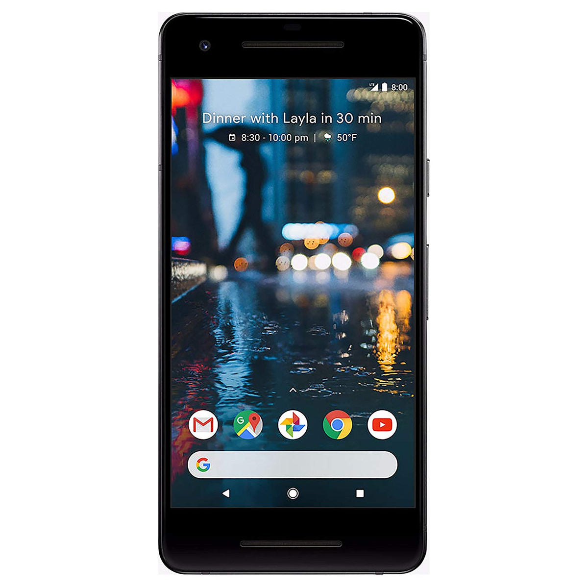 GOOGLE PIXEL 2 4GB RAM 64GB ALMACENAMIENTO