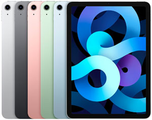 Apple IPAD Air 4.ª generación (A2072) 4 GB de memoria RAM
